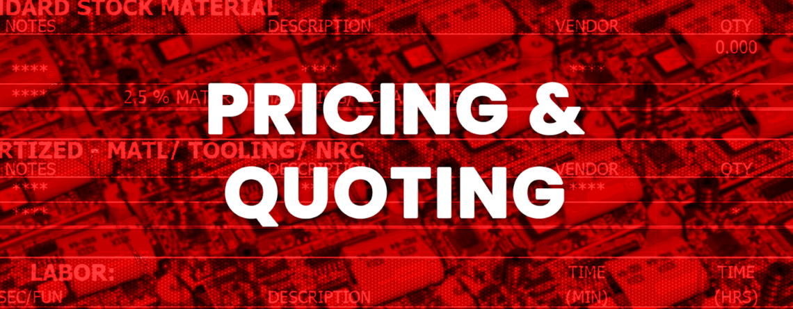 Header Image- Pricing and Quoting Article