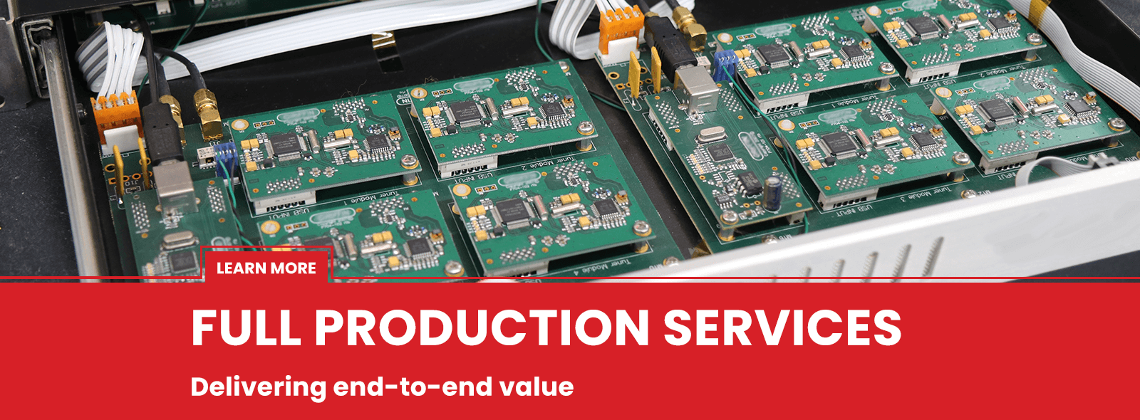 ARC Family Homepage Slider Banner Image Example